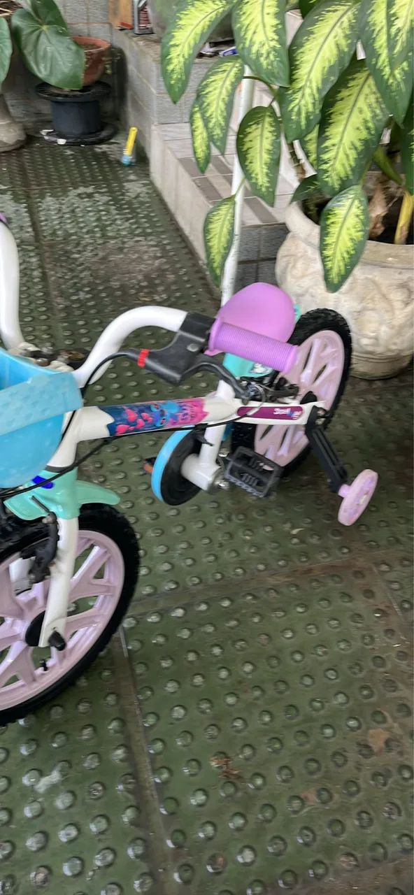 Bicicleta infantil aro 16