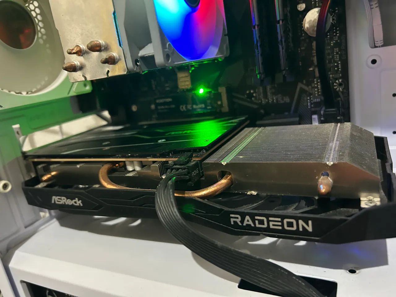 Rx6600  placa  de vídeo  - Foto 2
