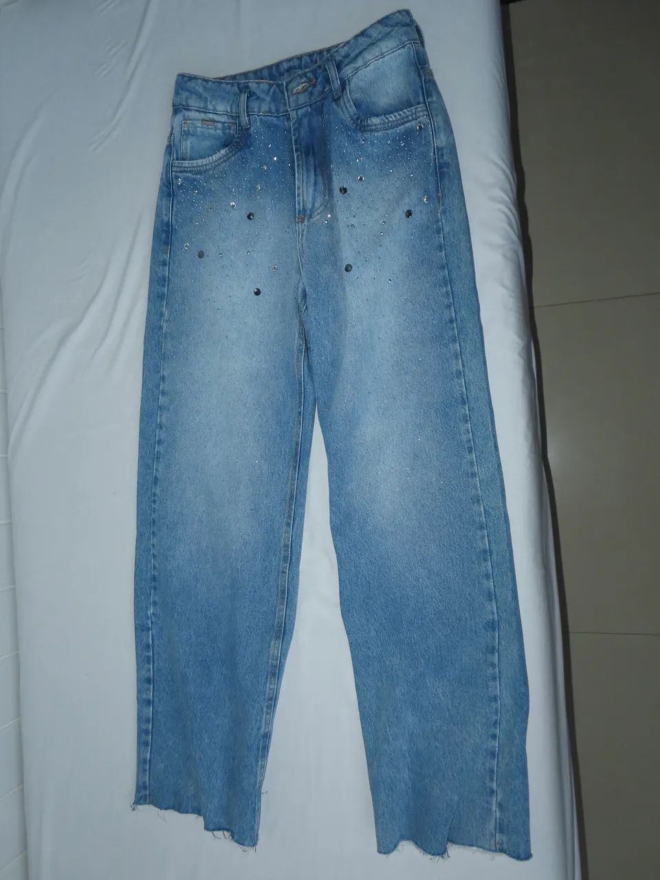 Calça Jeans Slim Straight Feminina Boby Blues (Havan)  - Foto 2
