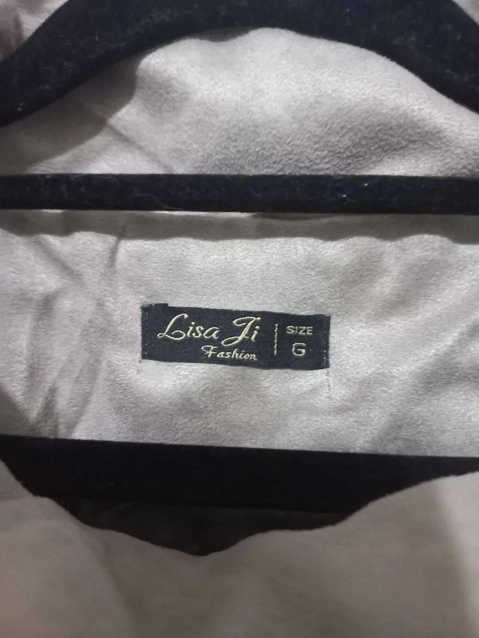 Blusa feminina da LisaJi tamanho G - Foto 4