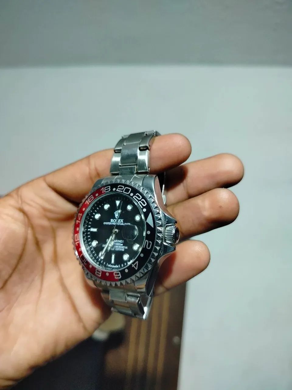 Vende-se Rolex GMT-master ll - Foto 3