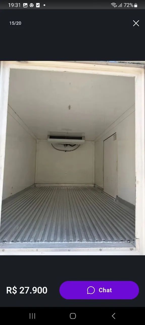 Frete e pequenos carretos caminhao  hr refrigerado  - Foto 5