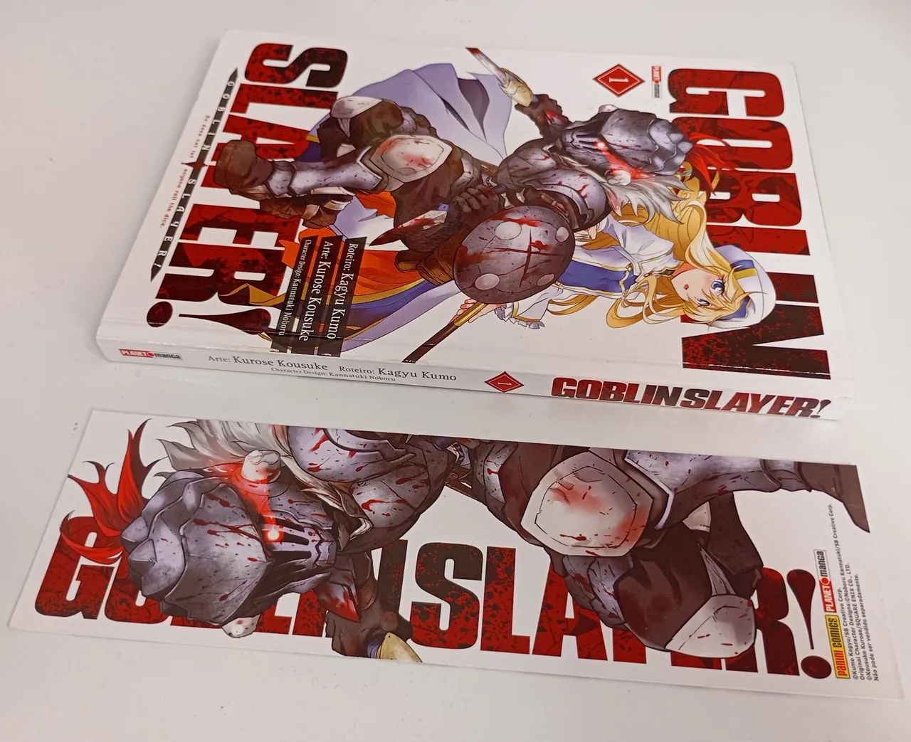 Mangá Goblin Slayer volume 1  - Foto 2