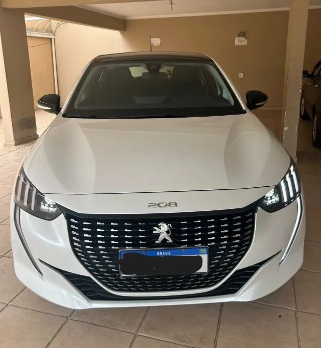 Peugeot 208 208 Griffe 1.0 Turbo Flex 5p Aut. 2024