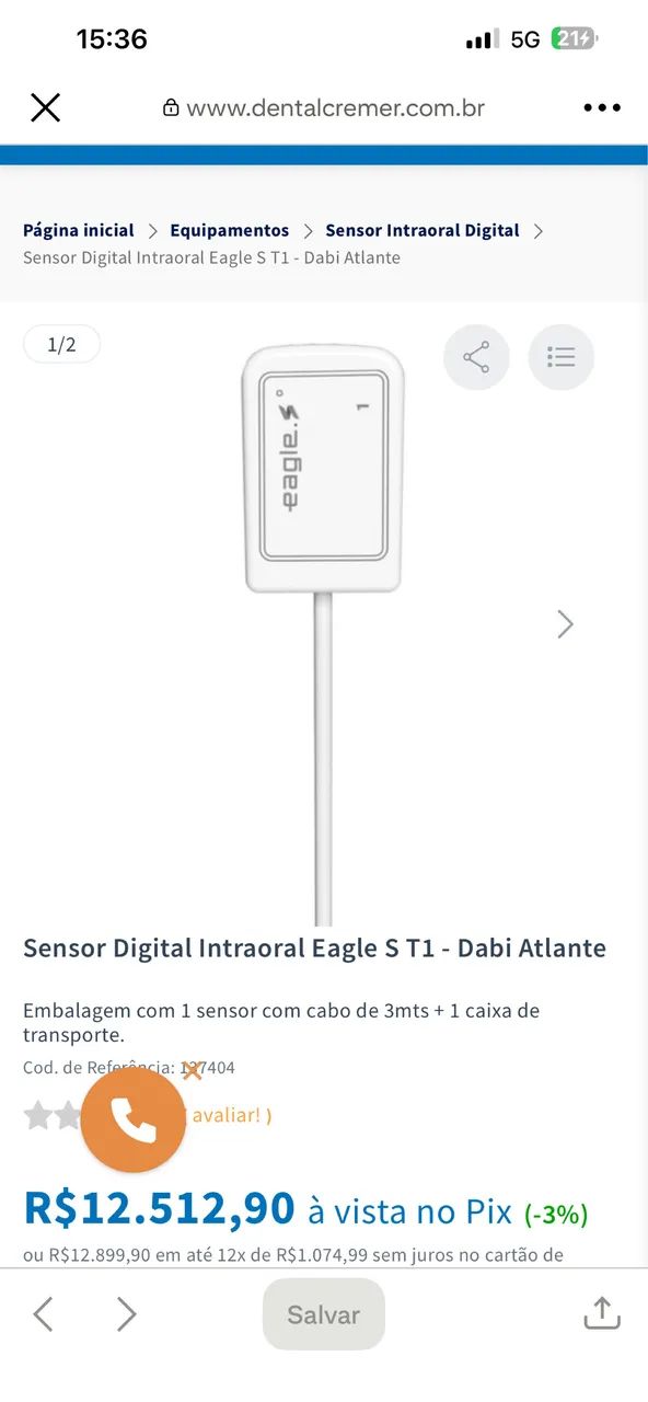 Dentista/sensor digital Rraio-x