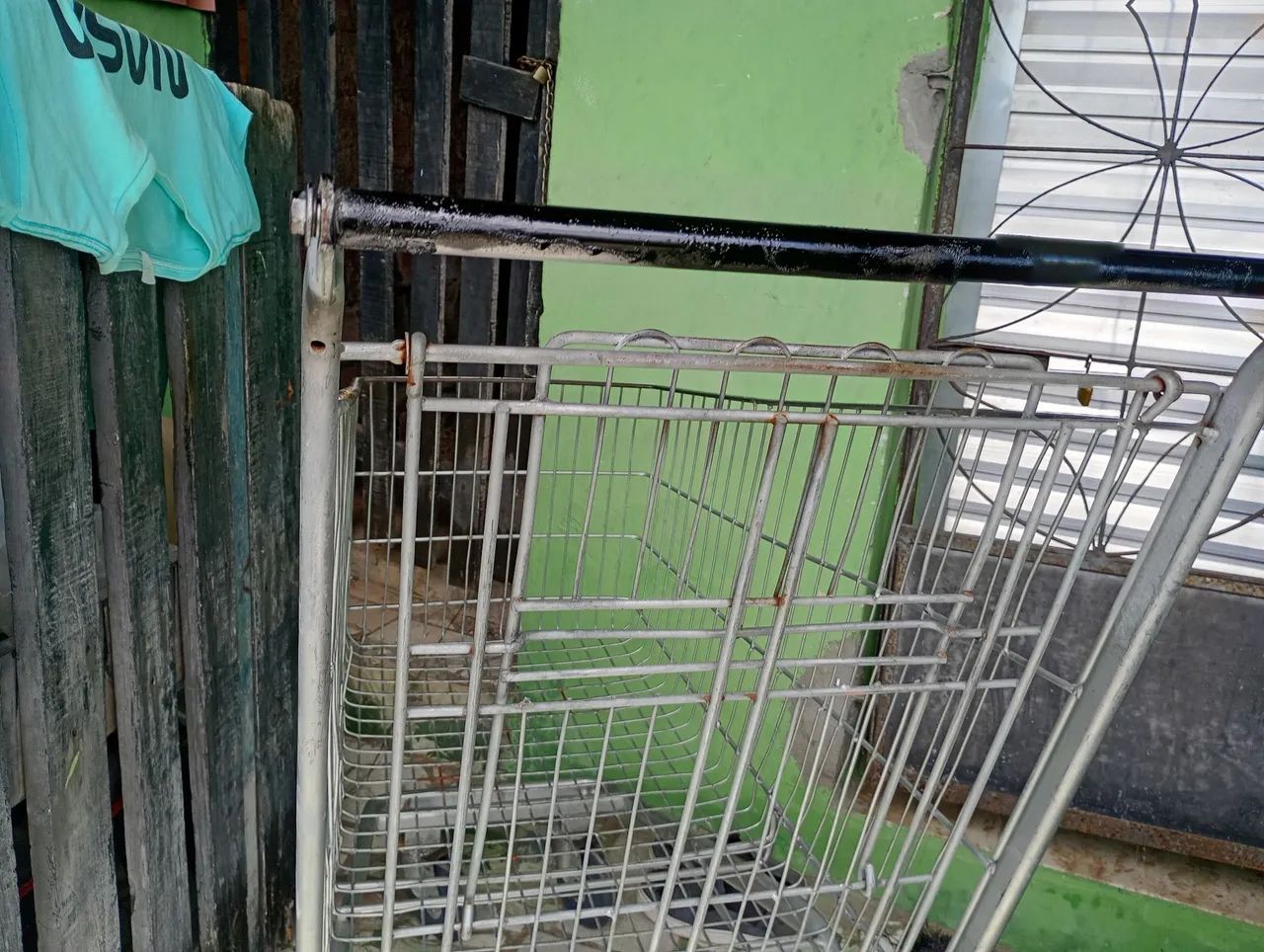 Carrinho de mercado - Foto 2