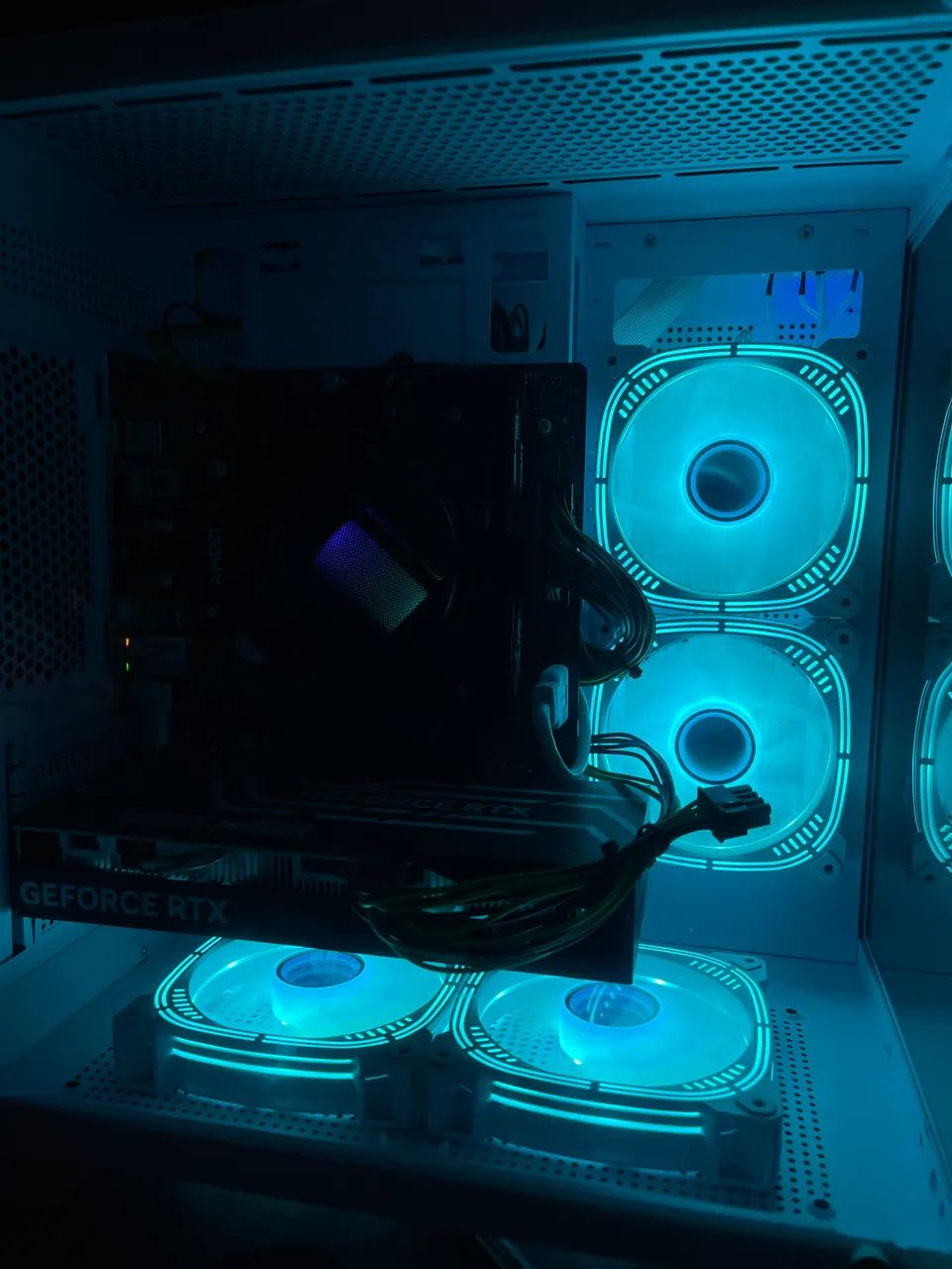 PC GAMER COMPLETOrtx 4060 + SETUP FULL - RTX 4060 + 2 MONITORES  - Foto 2