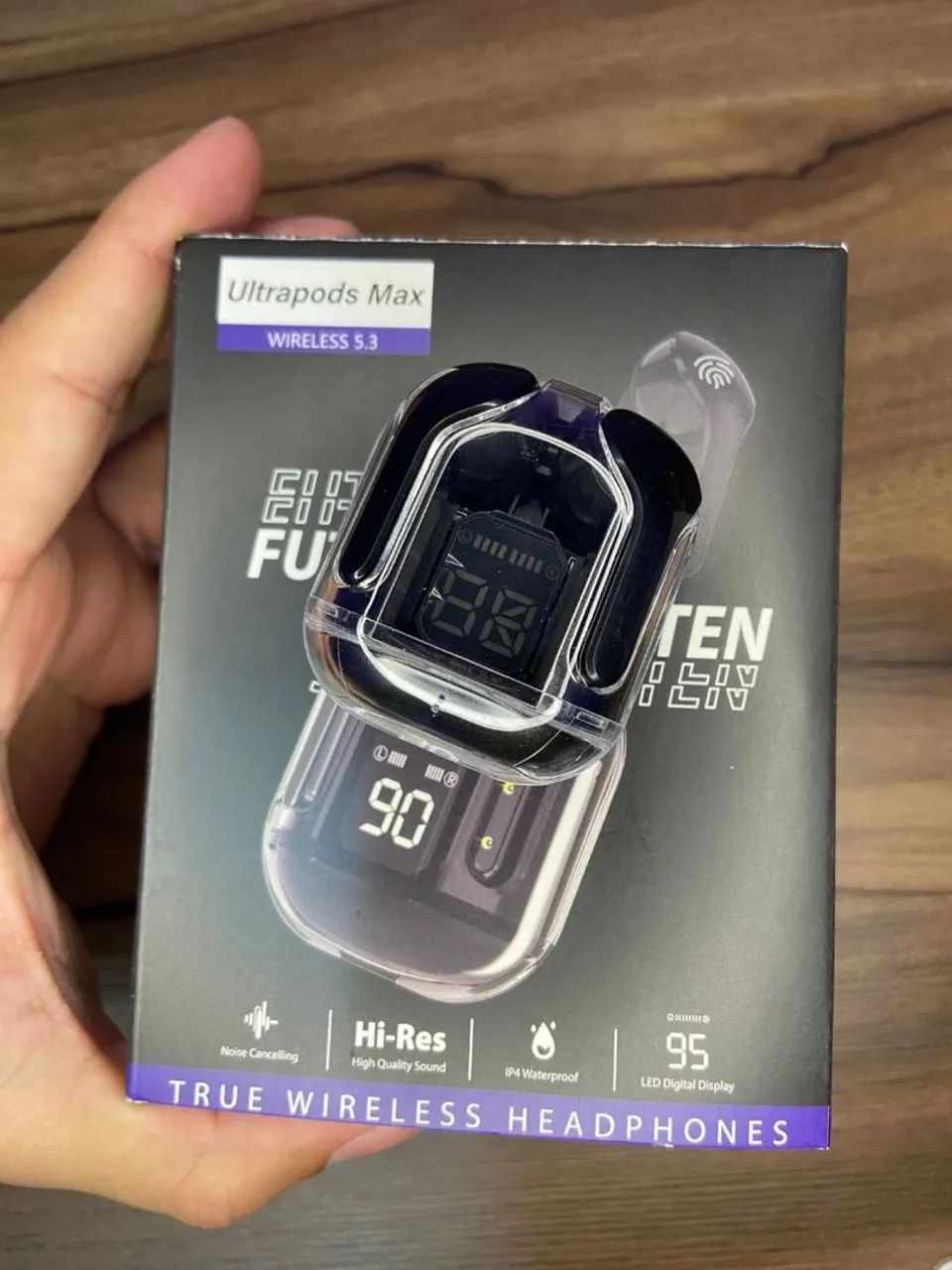 Fone bluetooth ultrapods max - Foto 3