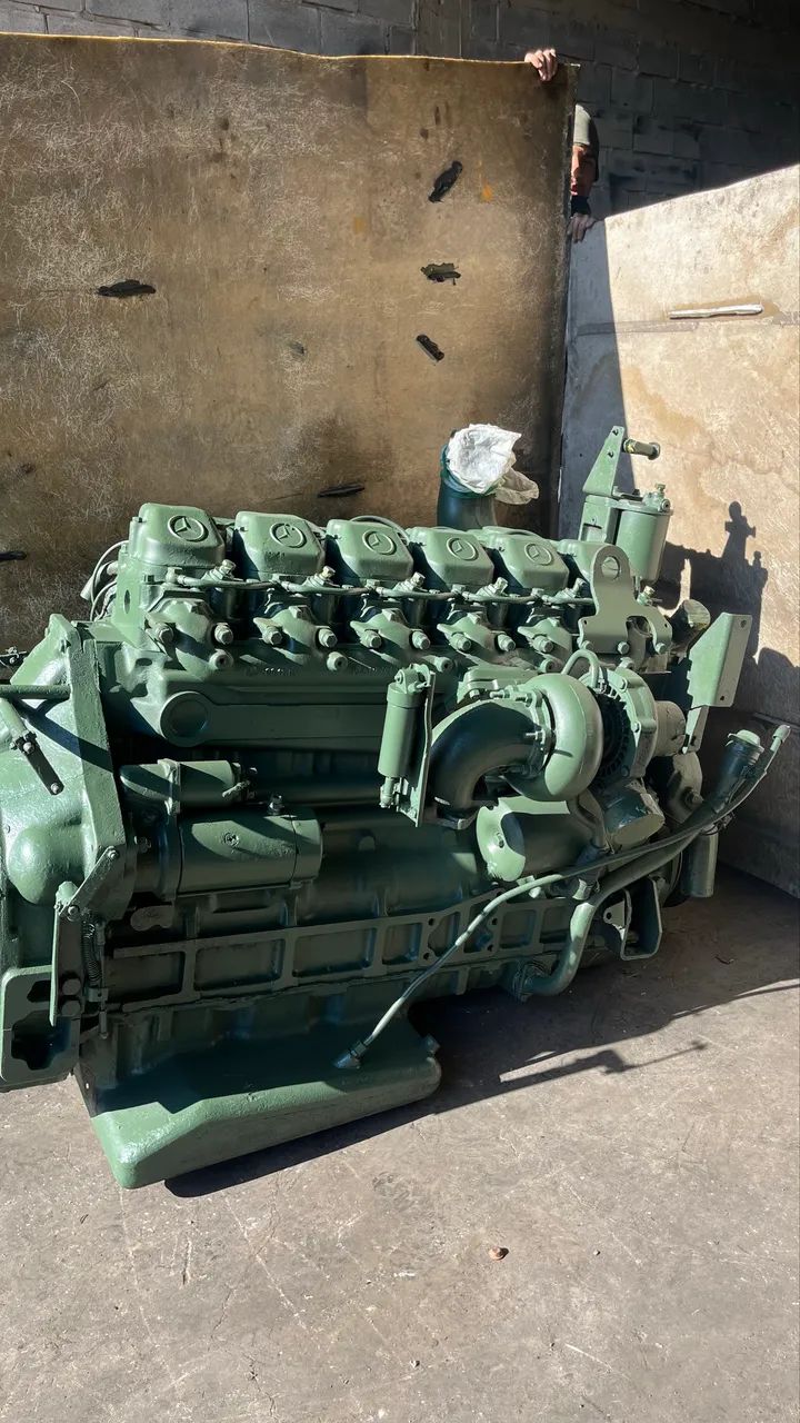 Motor Mercedes 447LA Revisado - Foto 4