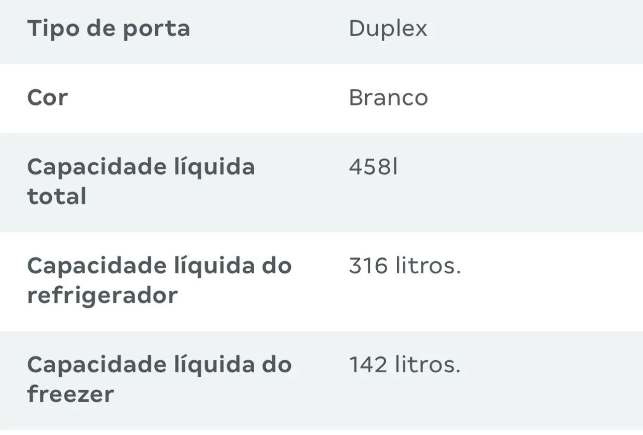 Geladeira funcionando perfeitamente com pequenos  defeitos  - Foto 2