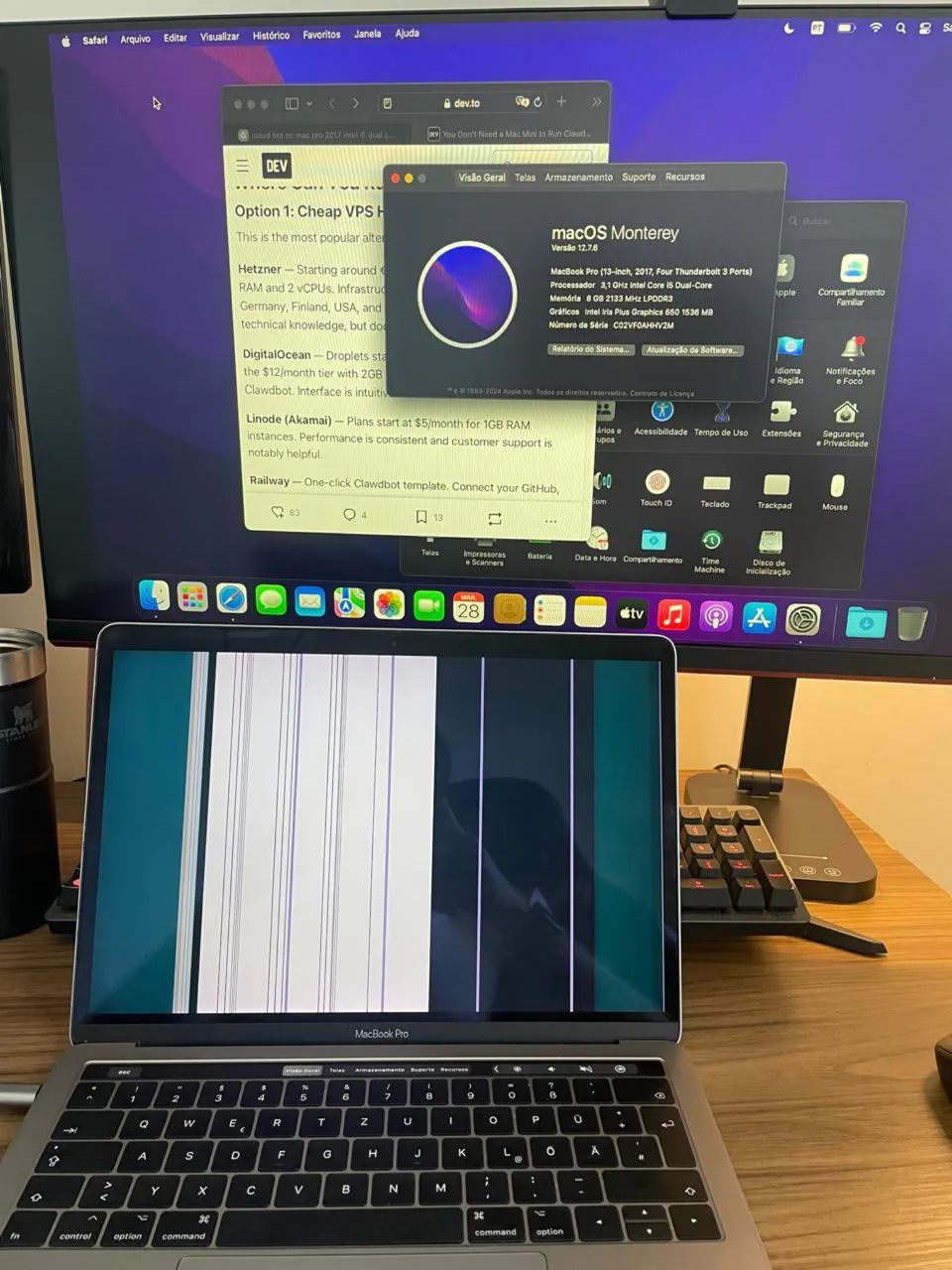 MacBook Pro 2017 | i5 | 8GB | 500GB SSD - Foto 4