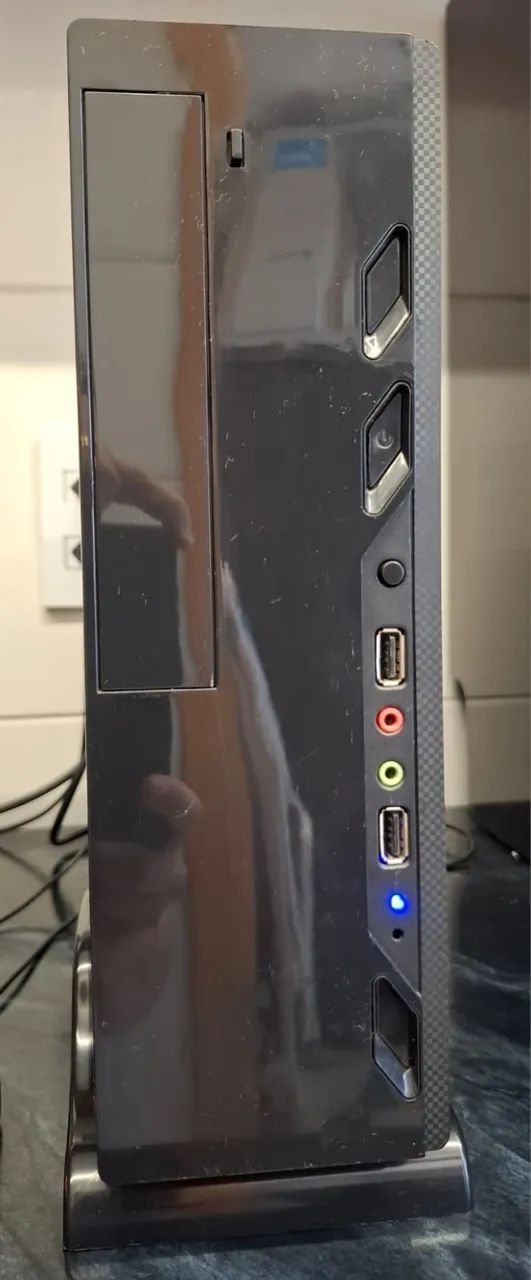 PC completo Intel 10ª Geração Pentium Gold G6405 | SSD | Windows 10 - Foto 3