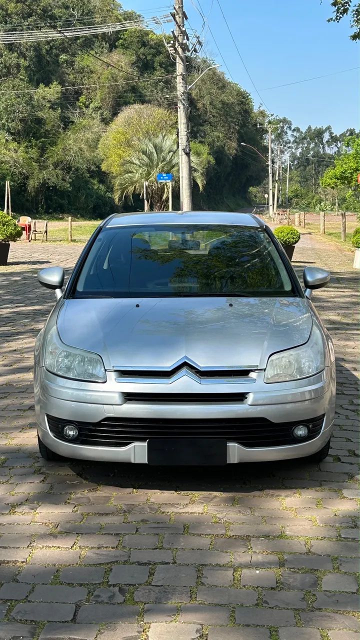 Citroën C4 GLX 1.6 FLEX 16V 5P MEC. 2011