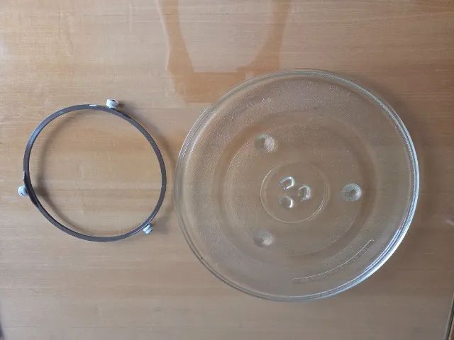 Prato de microondas - 31,5 cm (diâmetro)