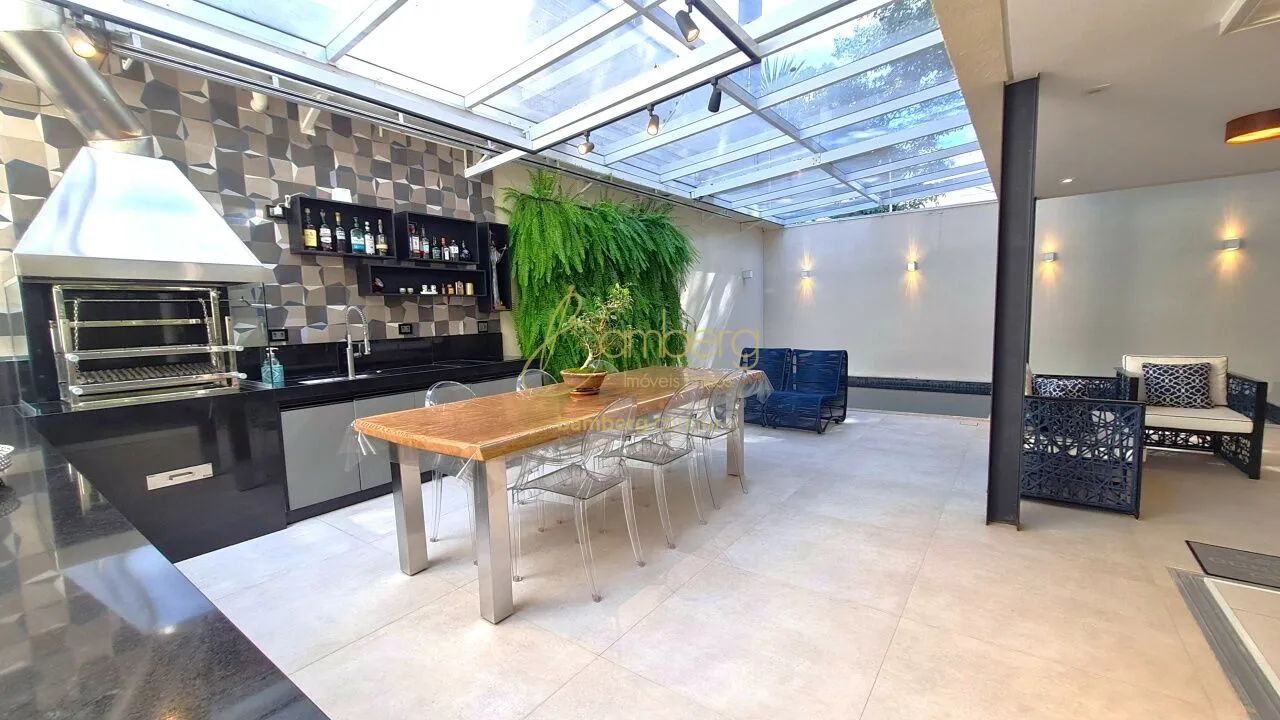 Casa de condomínio no Brooklin com piscina e área gourmet privativos