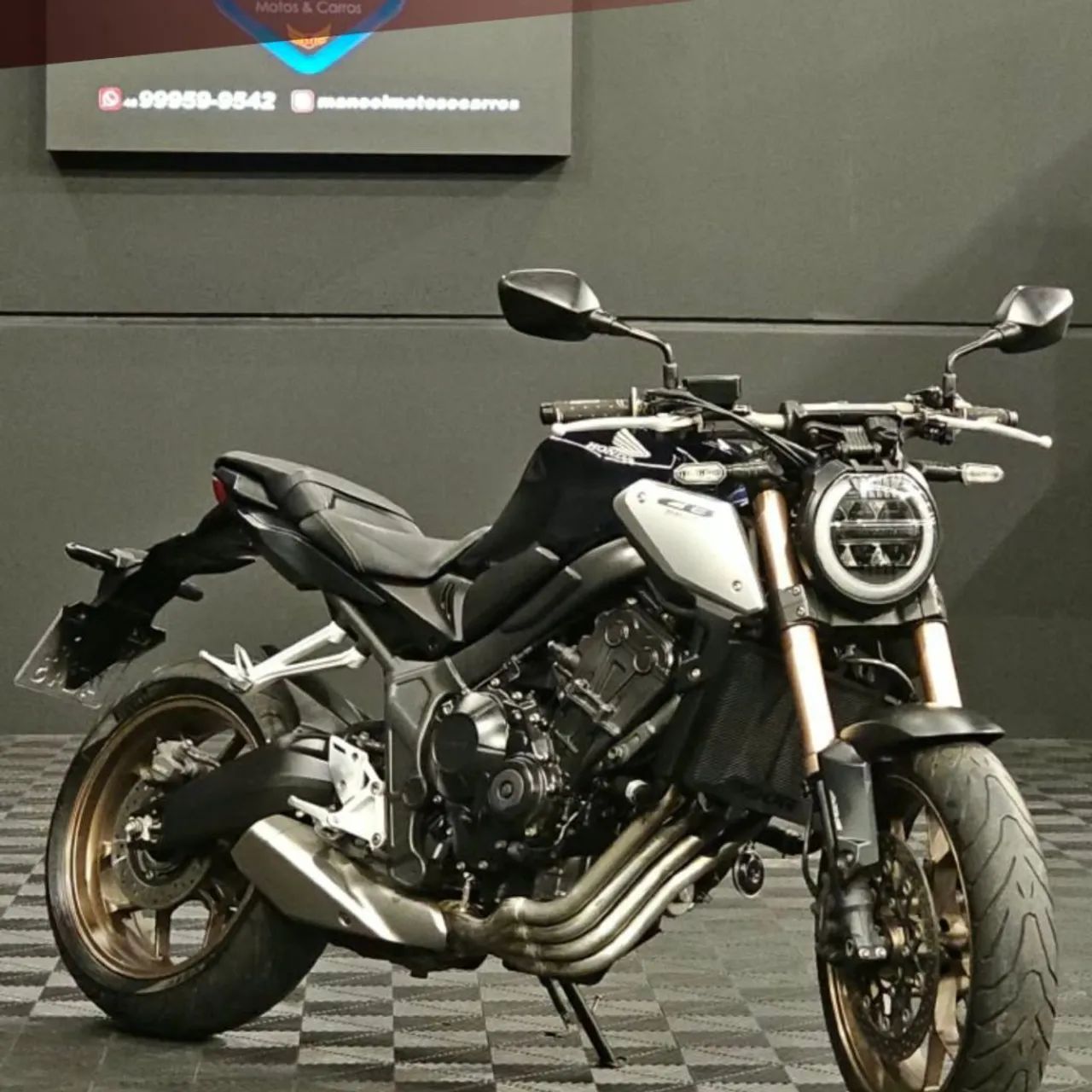 CB 650R
