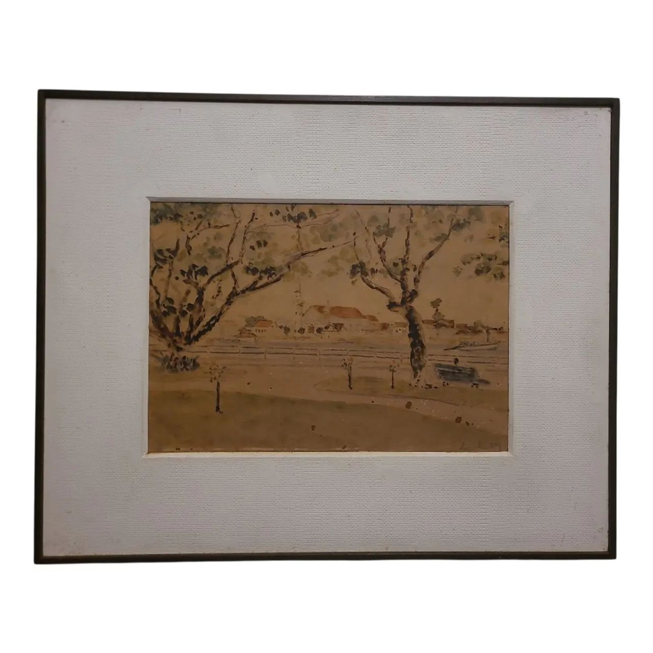 Quadro Gravura Paul Garfunkel