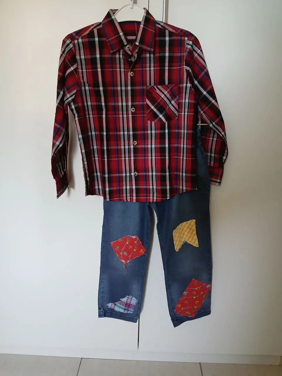 Kit com 2 peças.  4 anos 