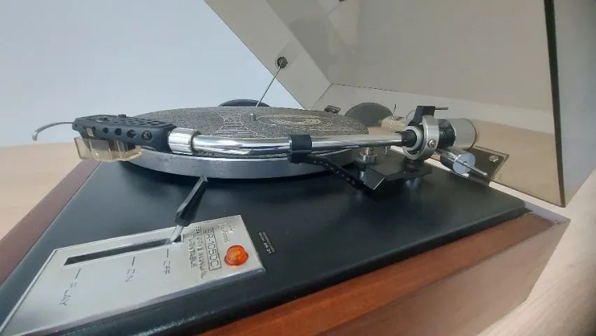 Clássico Toca Discos SANSUI SR-1050C Raridade - Foto 4