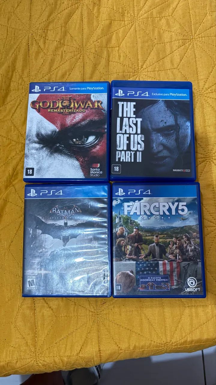 4 jogos 