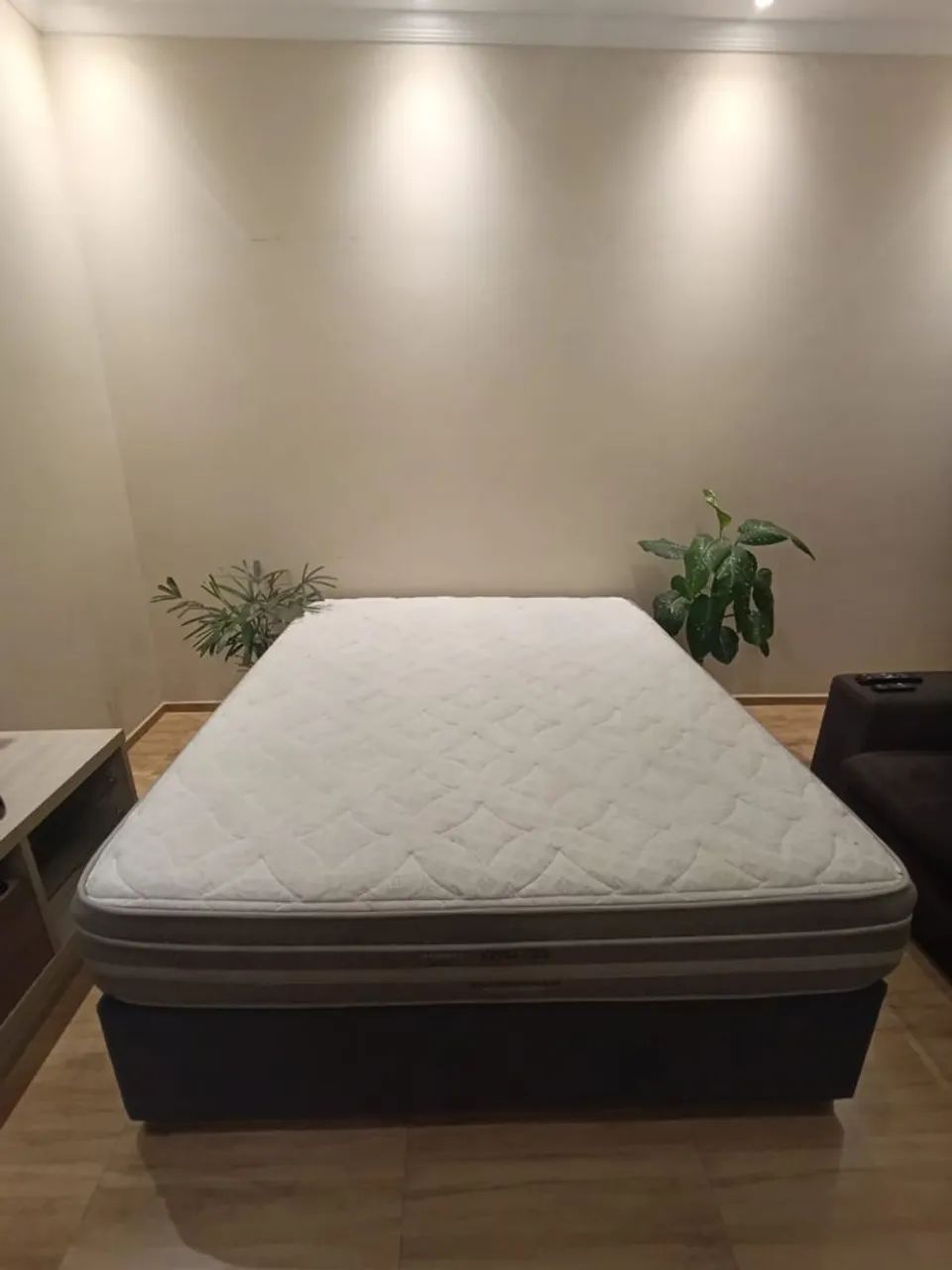 Cama box queen king koil molas (entrega grátis) - Foto 4