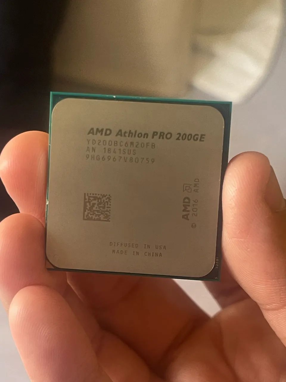 Processador athlon 200ge