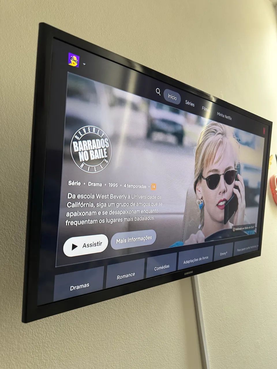 TV Samsung 32 polegadas 