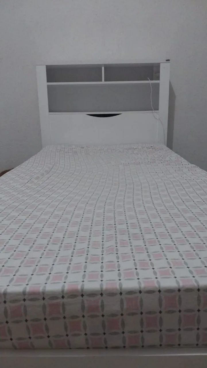 Cama solteiro com baú - Foto 2