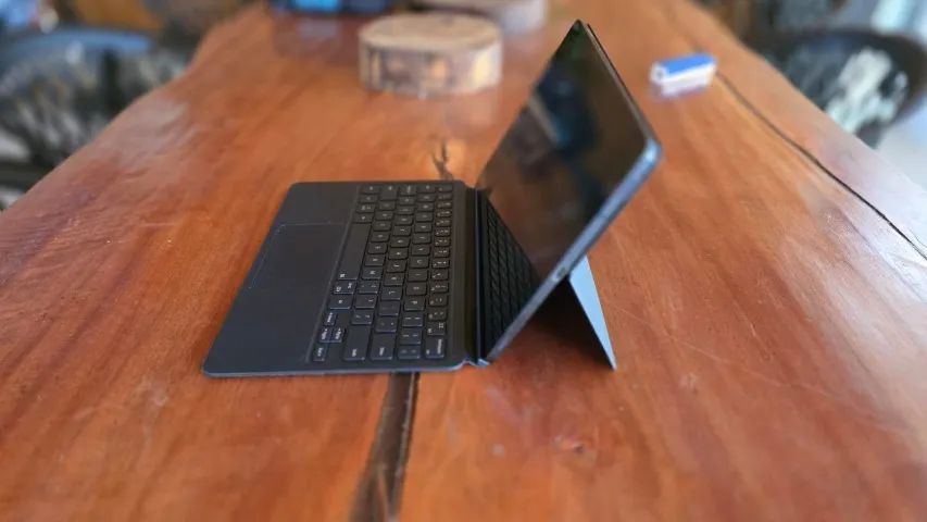 Samsung Tab S7 128 GB com Capa Teclado - Foto 3