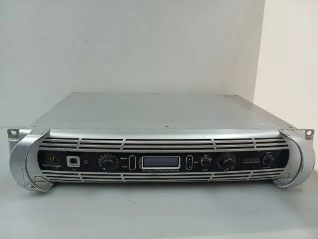 POTENCIA BEHRINGER INUKE 6000 POUCO USO 