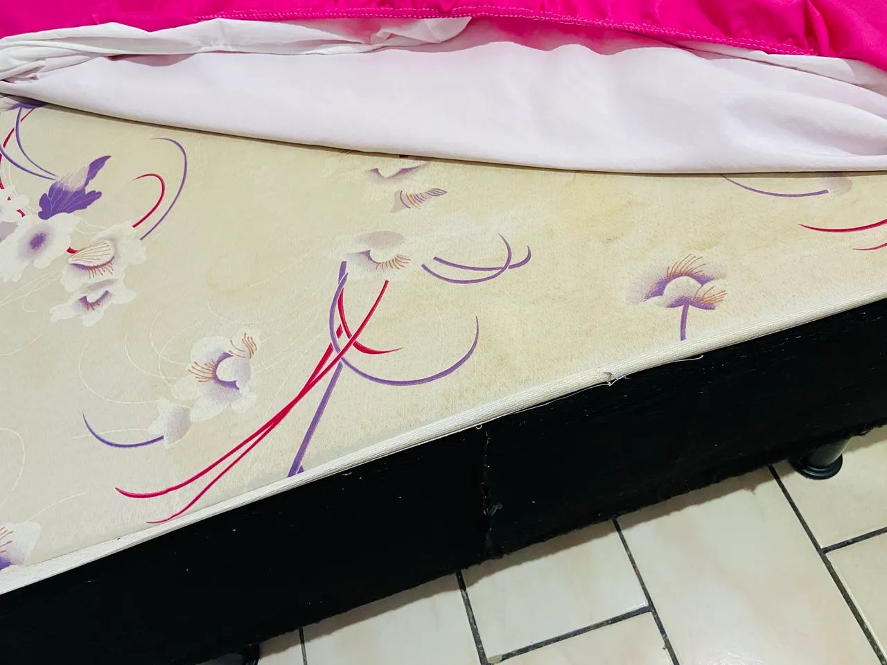 CAMA BOX DE CASAL PADRÃO  - Foto 3
