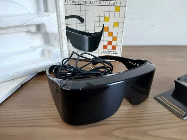 Sega Óculos 3d Para Master System II - Foto 3