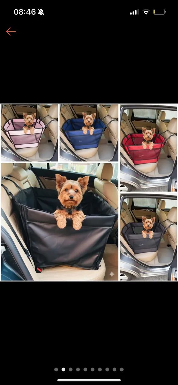 capa protetora para banco pet 