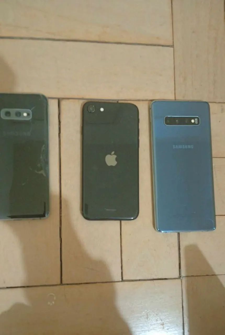 Lote de celulares S10e S10+ iPhone SE 2020