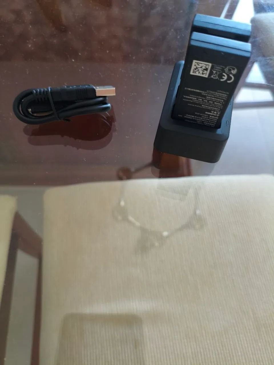 Bateria e carregador de drone - Foto 2