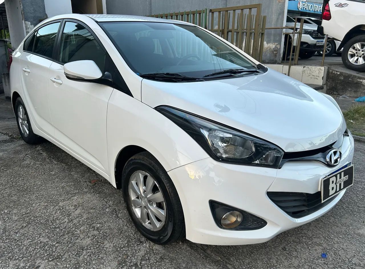 Hyundai Hb20S 2014