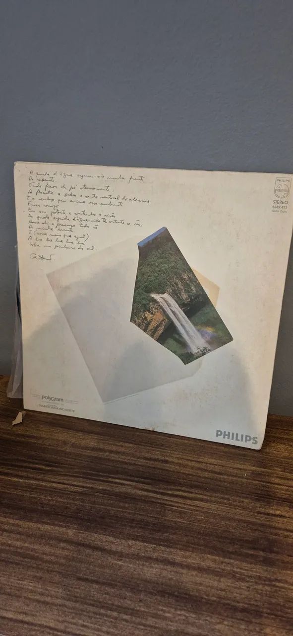 Lp vinil maria bethania mel - Foto 2