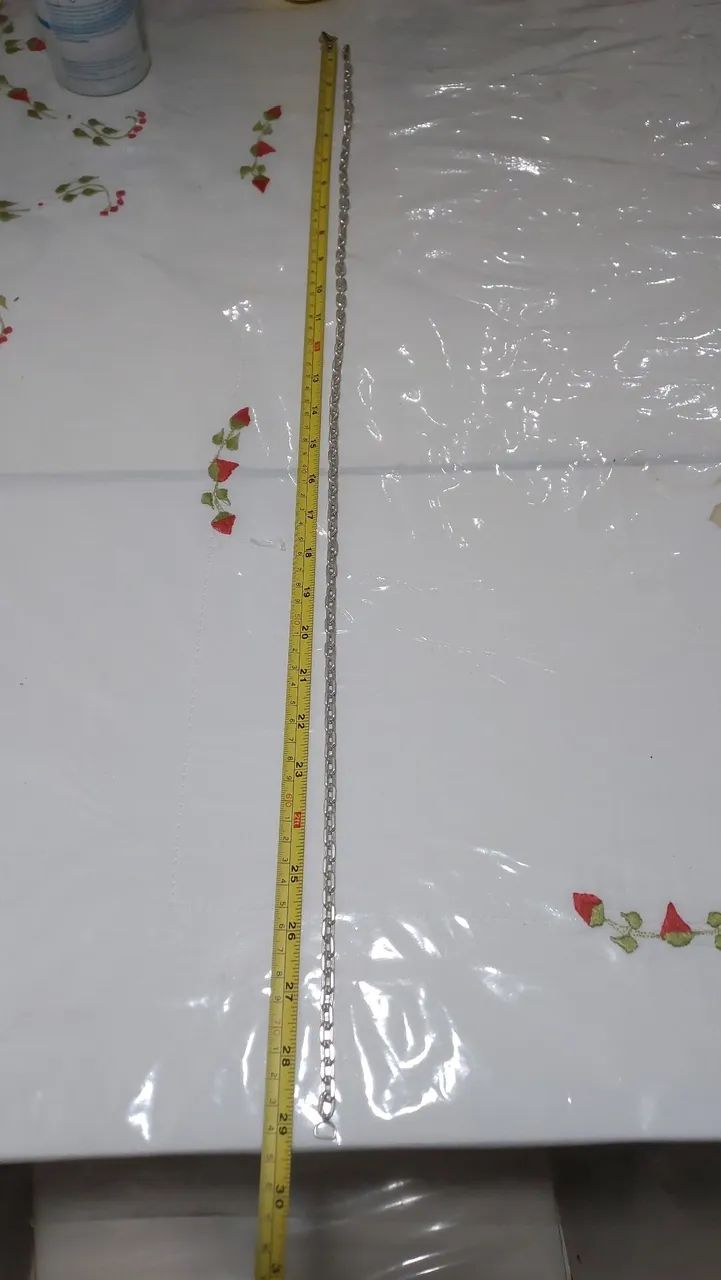 Cordão de Prata 950 - Foto 3