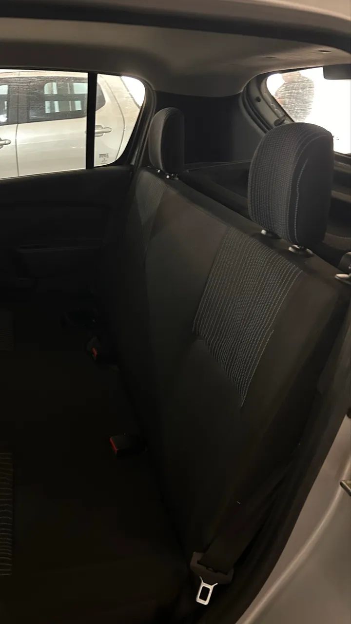 Renault Sandero Authentique Flex 1.0 12V 5P 2017 - Foto 5