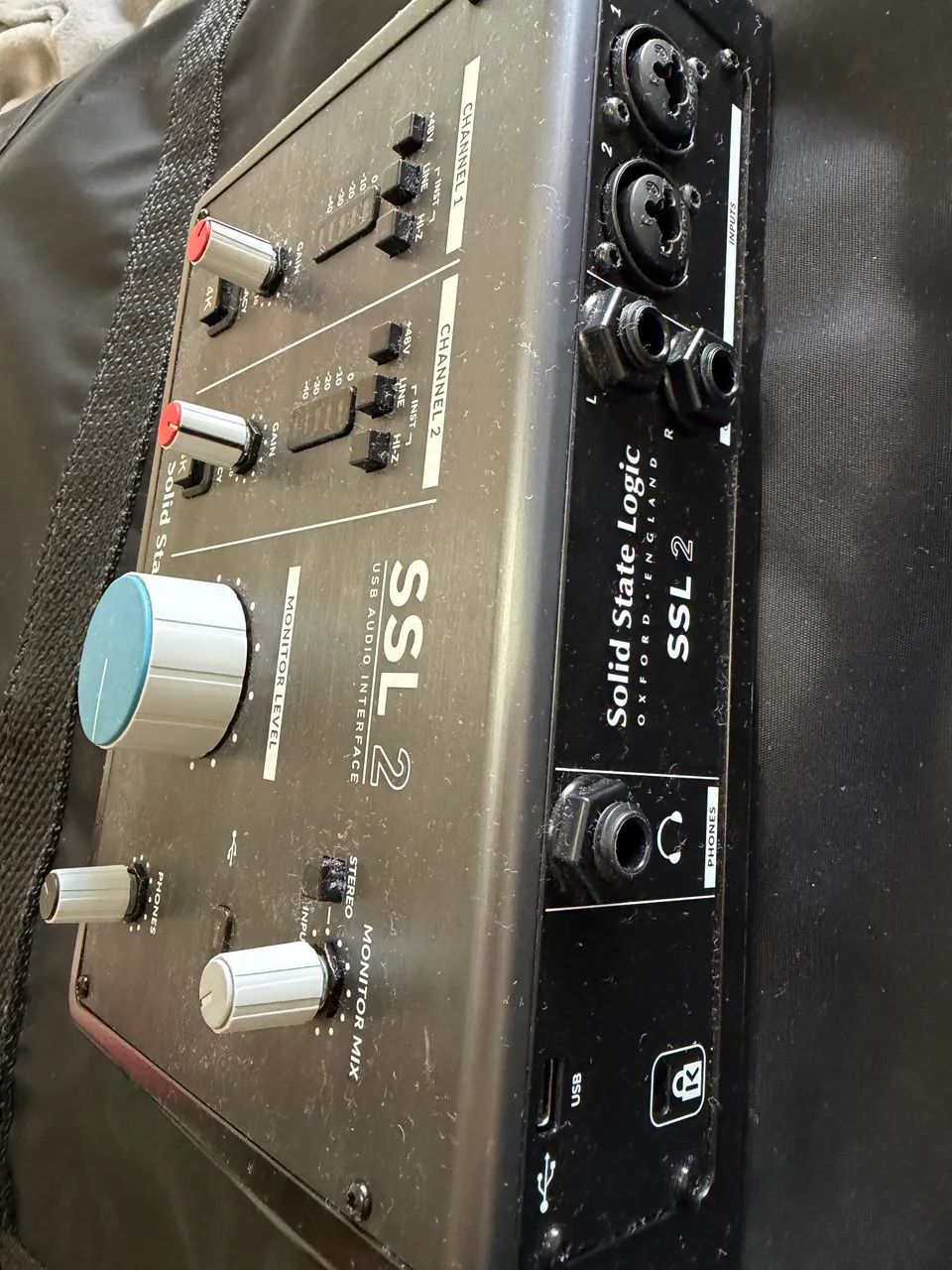 Ssl 2 interface de Áudio  - Foto 2