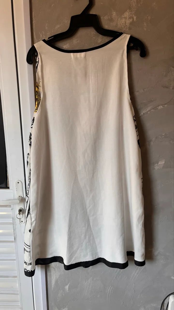 vestido miaoyige estampado retrô - Foto 2