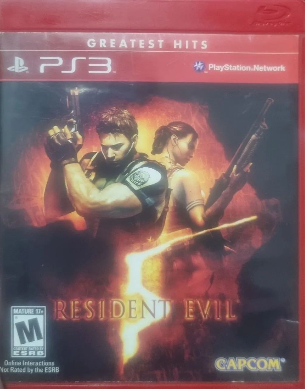 Residente evil 5