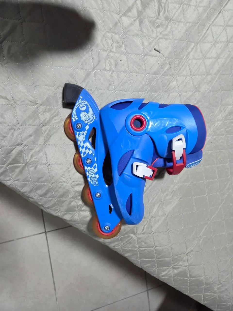 Vendo roller infantil menino. - Foto 5