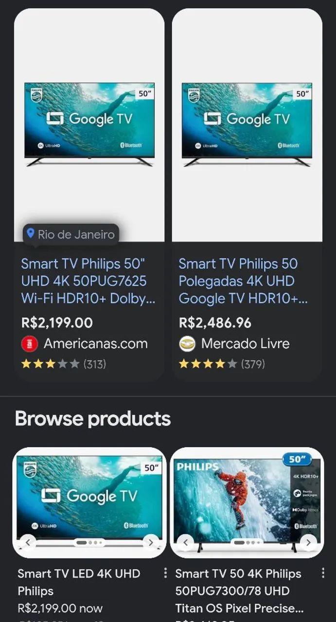 TV PHILLIPS 4K 50 POLEGADAS (LEIA A DESCRIÇÃO) - Foto 3