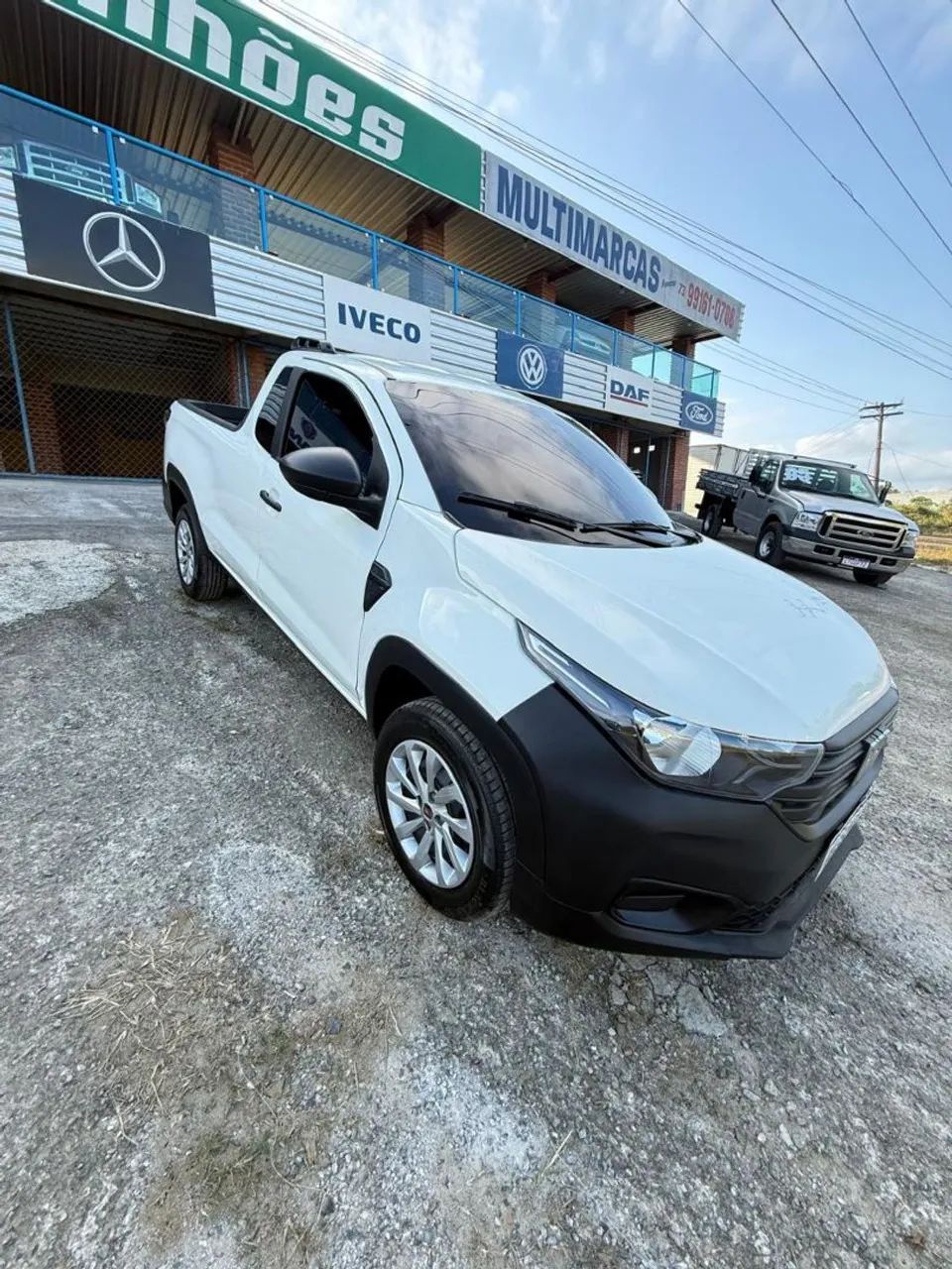 Fiat Strada Endurance 1.4 Flex 8V CS Plus 2022