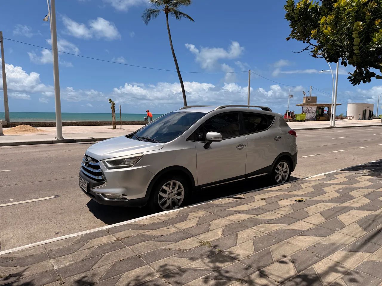 JAC T5 1.5 Jet Flex 16V 5P Mec. 2016 - Foto 3