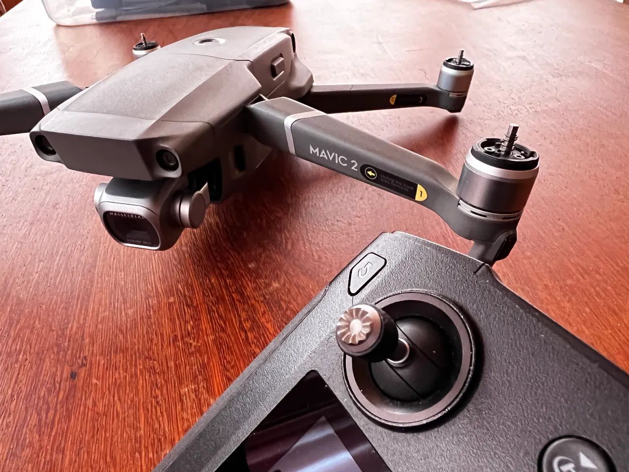 Drone DJI Mavic 2 Pro com Smart Controller - Foto 2