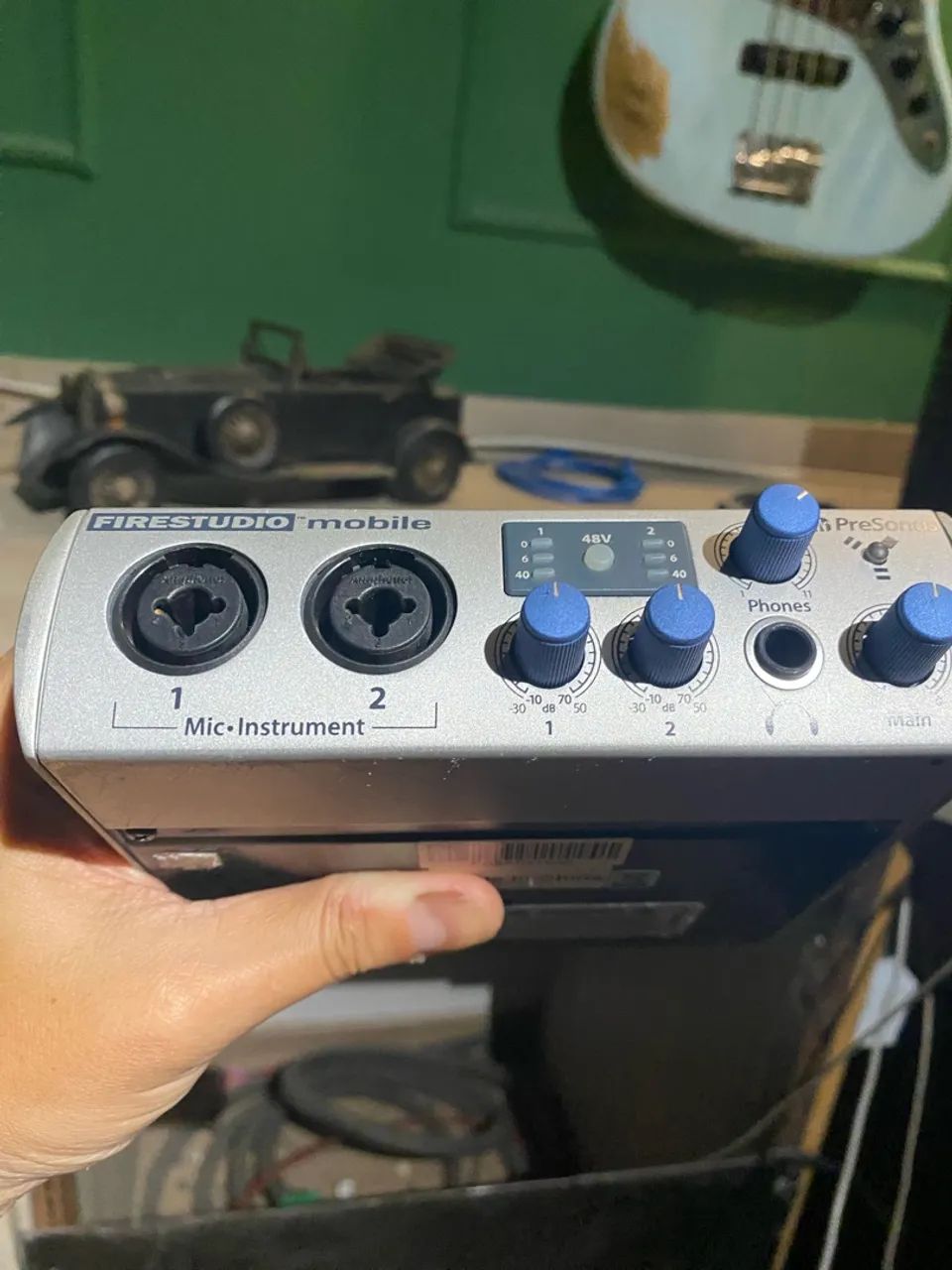 Placa Presonus Móbile firestudio - Foto 3