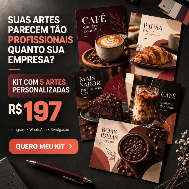 Designer Gráfico para Instagram e Divulgação