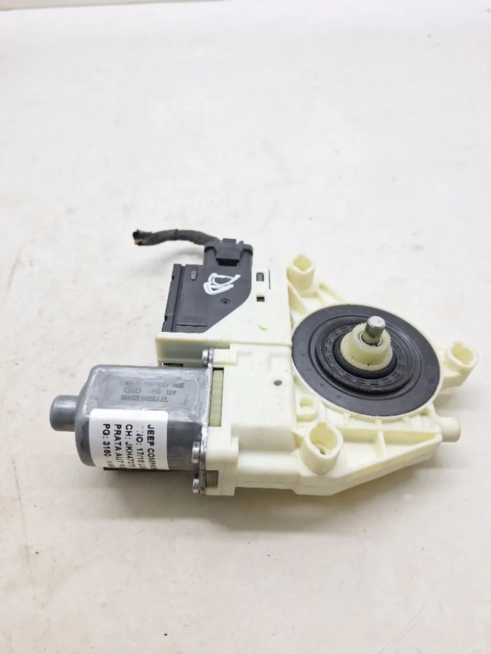 Motor Maquina Vidro Dianteiro Direito Jeep Compass 2.0 2017 - Foto 3